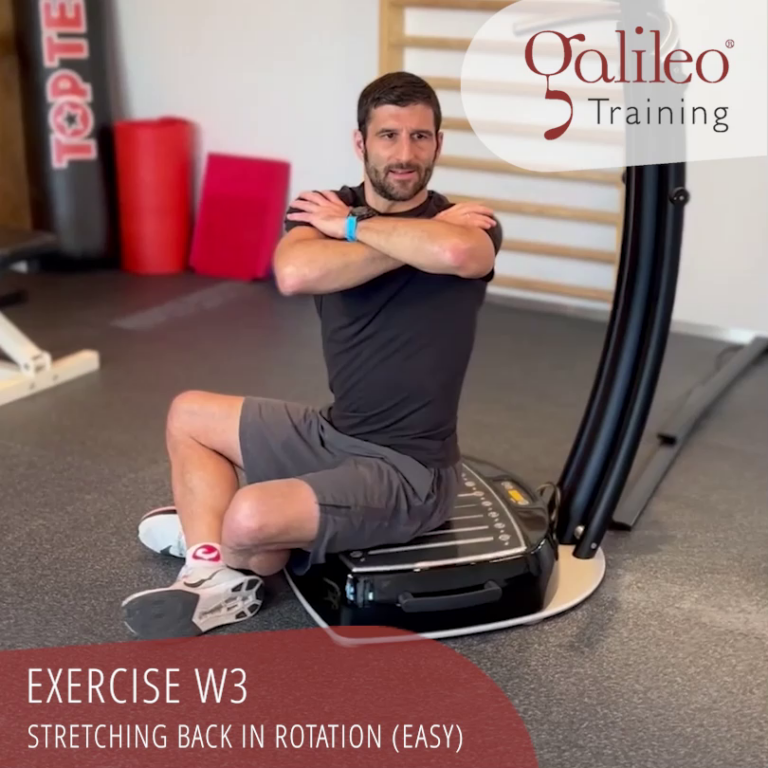 Exercise EW3: Stretching back in rotation (easy) | Novotec Medical ...