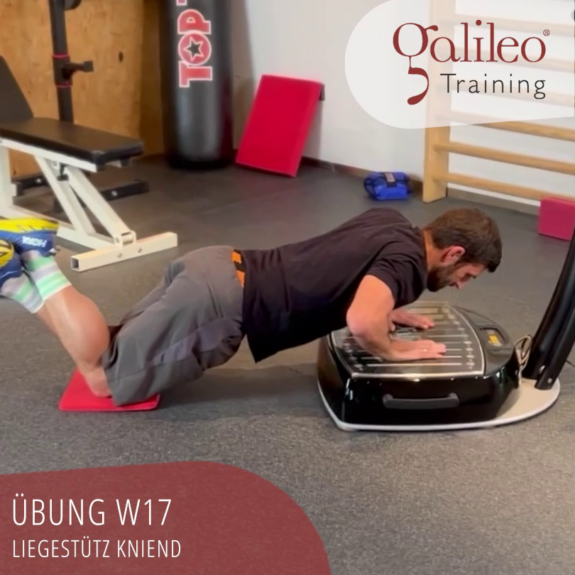 Galileo Training Übung UW17