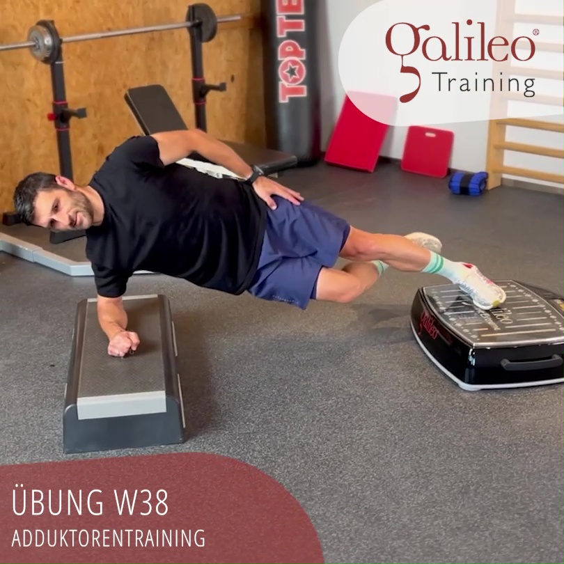 Galileo Training Übung UW38